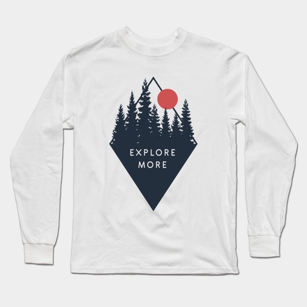 Explore More Long Sleeve T-Shirt by SlothAstronaut